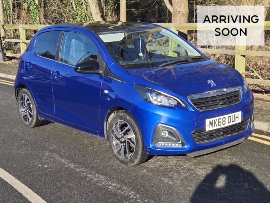 A null PEUGEOT 108 1.0 Allure Hatchback 5dr Petrol Manual Euro 6 (72 ps)