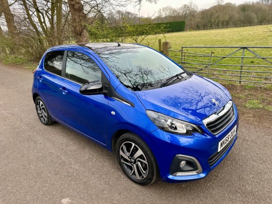 A null PEUGEOT 108 1.0 Allure Hatchback 5dr Petrol Manual Euro 6 (72 ps) + SERVICE HISTORY + B