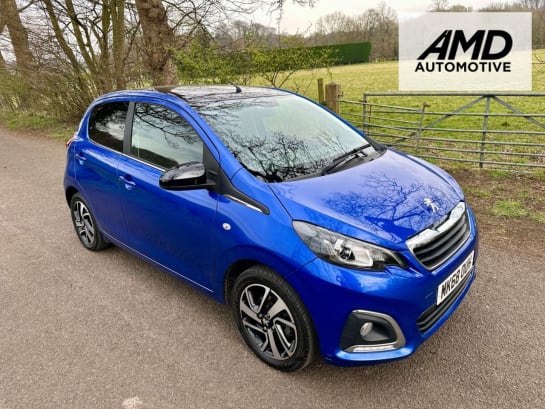 A null PEUGEOT 108 1.0 Allure Hatchback 5dr Petrol Manual Euro 6 (72 ps) + SERVICE HISTORY + B