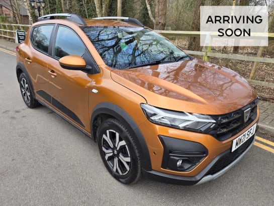 A null DACIA SANDERO STEPWAY 1.0 TCe Prestige Hatchback 5dr Bi Fuel Manual Euro 6 (s/s) (100 ps)