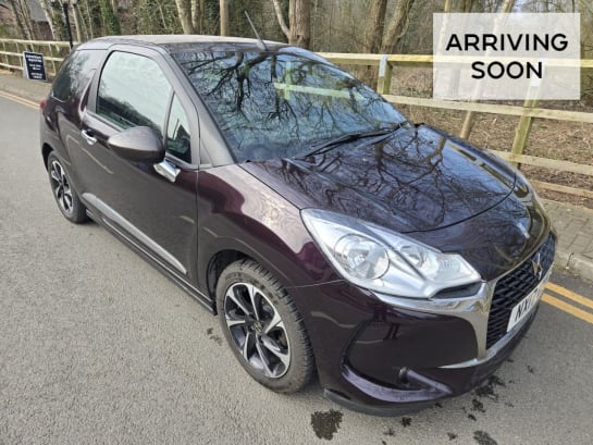 A null DS AUTOMOBILES DS 4 1.2 PureTech Elegance Cabriolet 2dr Petrol Manual Euro 6 (s/s) (110 ps)