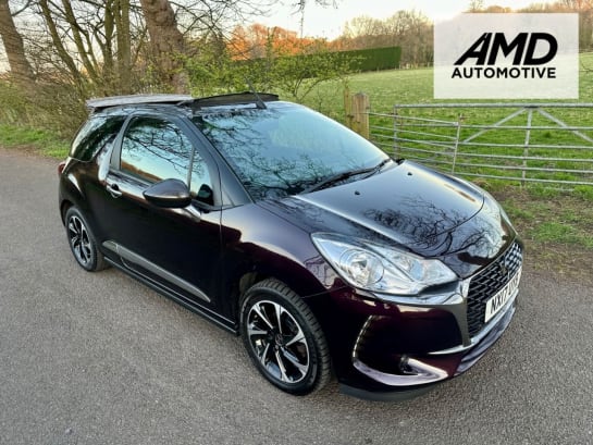A null DS AUTOMOBILES DS 4 1.2 PureTech Elegance Cabriolet 2dr Petrol Manual Euro 6 (s/s) (110 ps) + S