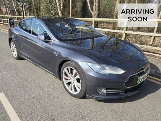 A null TESLA MODEL S P85D (Dual Motor) Hatchback 5dr Electric Automatic 4WD (691 bhp)