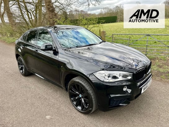 A null BMW X6 3.0 30d M Sport SUV 5dr Diesel Auto xDrive Euro 6 (s/s) (258 ps) + FULL S/H