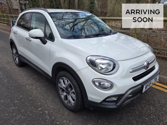 A null FIAT 500X 1.6 MultiJetII Cross SUV 5dr Diesel Manual Euro 6 (s/s) (120 ps)