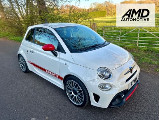 A null ABARTH 595 1.4 T-Jet Hatchback 3dr Petrol Manual Euro 6 (145 ps) + SERVICE HISTORY + B