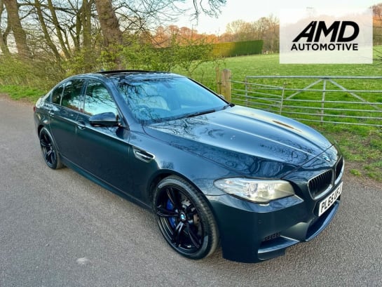 A null BMW M5 4.4 V8 Saloon 4dr Petrol DCT Euro 6 (s/s) (560 ps) + S/HISTORY + HEATED FRO