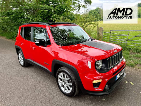 A null JEEP RENEGADE 1.0 GSE T3 Longitude SUV 5dr Petrol Manual Euro 6 (s/s) (120 ps)