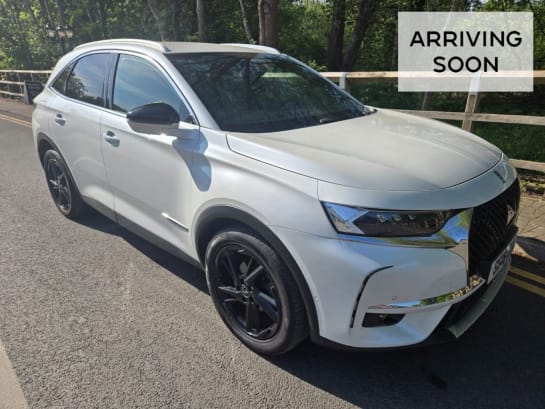 A null DS AUTOMOBILES DS 7 CROSSBACK 2.0 BlueHDi Prestige Crossback 5dr Diesel EAT8 Euro 6 (s/s) (180 ps)