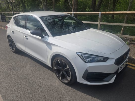 A null CUPRA LEON 2.0 TSI VZ1 Hatchback 5dr Petrol DSG Euro 6 (s/s) (245 ps)