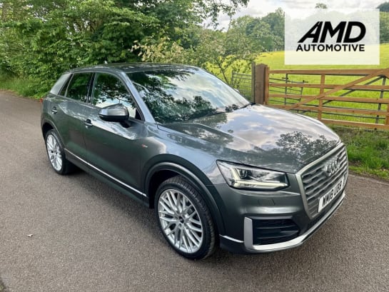 A null AUDI Q2 1.4 TFSI CoD S line SUV 5dr Petrol S Tronic Euro 6 (s/s) (150 ps) + SERVICE
