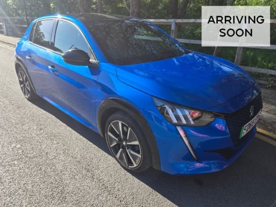A null PEUGEOT E-208 50kWh GT Hatchback 5dr Electric Automatic (136 ps)