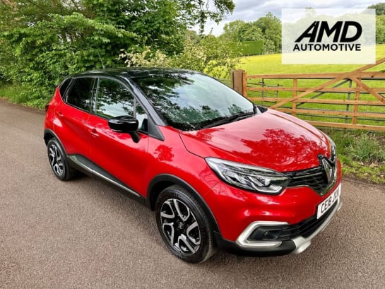 A null RENAULT CAPTUR 0.9 TCe ENERGY Dynamique S Nav SUV 5dr Petrol Manual Euro 6 (s/s) (90 ps) +