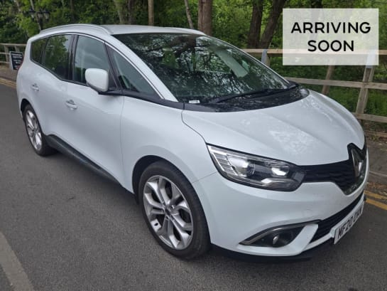 A null RENAULT GRAND SCENIC 1.7 Blue dCi Iconic MPV 5dr Diesel Manual Euro 6 (s/s) (120 ps)