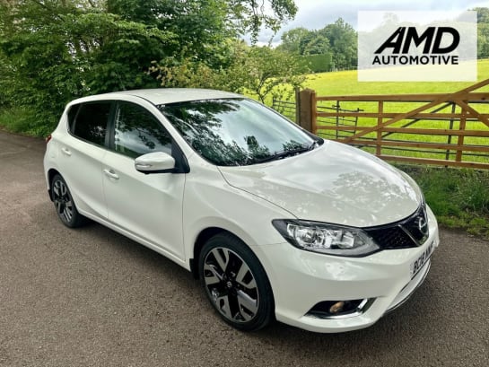 A null NISSAN PULSAR 1.2 DIG-T Tekna Hatchback 5dr Petrol Manual Euro 6 (s/s) (115 ps)