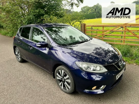 A null NISSAN PULSAR 1.2 DIG-T Tekna Hatchback 5dr Petrol Manual Euro 6 (s/s) (115 ps) + SERVICE