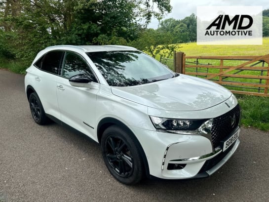 A null DS AUTOMOBILES DS 7 CROSSBACK 2.0 BlueHDi Prestige Crossback 5dr Diesel EAT8 Euro 6 (s/s) (180 ps)