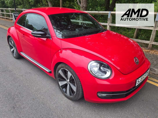 A null VOLKSWAGEN BEETLE 2.0 TDI BlueMotion Tech Sport Hatchback 3dr Diesel Manual Euro 6 (s/s) (150