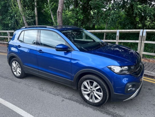 A null VOLKSWAGEN T-CROSS 1.0 TSI SE SUV 5dr Petrol DSG Euro 6 (s/s) (110 ps)