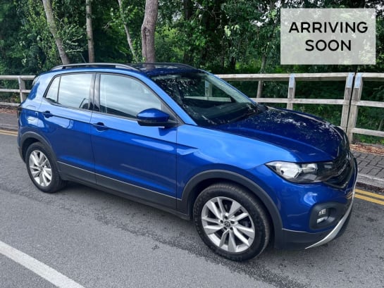 A null VOLKSWAGEN T-CROSS 1.0 TSI SE SUV 5dr Petrol DSG Euro 6 (s/s) (110 ps)