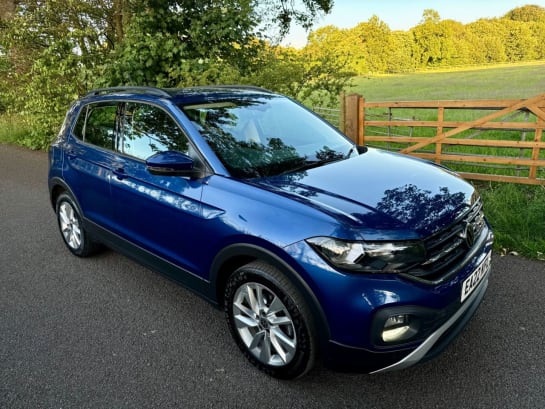 A null VOLKSWAGEN T-CROSS 1.0 TSI SE SUV 5dr Petrol DSG Euro 6 (s/s) (110 ps) + SERVICE HISTORY + BLU