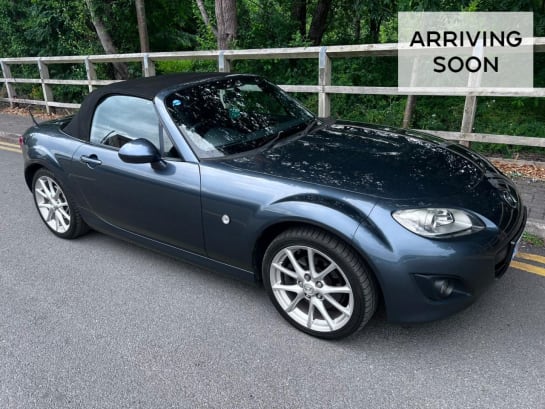 A null MAZDA MX-5 2.0i Sport Tech Convertible 2dr Petrol Manual Euro 5 (160 ps)