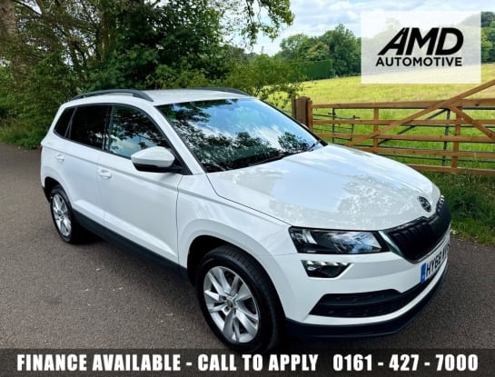 A 2018 SKODA KAROQ 1.5 TSI ACT SE SUV 5dr Petrol Manual Euro 6 (s/s) (150 ps) + SERVICE HISTOR