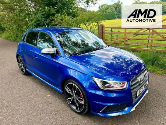 A null AUDI S1 2.0 TFSI Sportback 5dr Petrol Manual quattro Euro 6 (s/s) (231 ps)