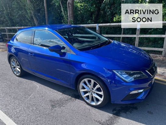 A null SEAT LEON 1.4 TSI FR Technology Sport Coupe 3dr Petrol Manual Euro 6 (s/s) (125 ps)