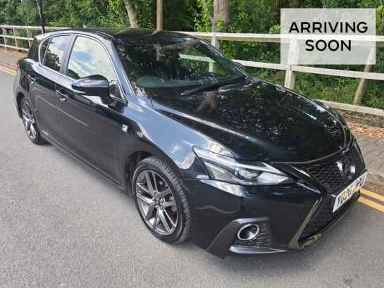 A null LEXUS CT 1.8 200h F Sport Hatchback 5dr Petrol Hybrid E-CVT Euro 6 (s/s) (136 ps)