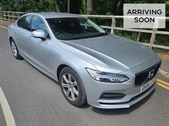 A null VOLVO S90 2.0 D4 Momentum Saloon 4dr Diesel Automatic Euro 6 (s/s) (190 ps)