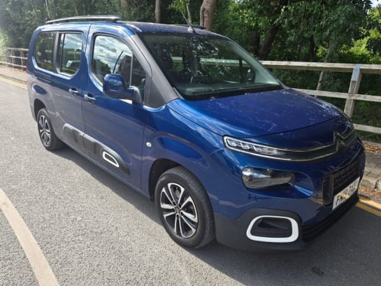 A null CITROEN BERLINGO 1.2 PureTech Flair XL MPV 5dr Petrol Manual Euro 6 (s/s) (110 ps)