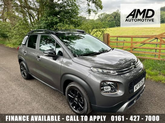 A 2021 CITROEN C3 AIRCROSS 1.2 PureTech Origins SUV 5dr Petrol Manual Euro 6 (s/s) (110 ps) + SERVICE