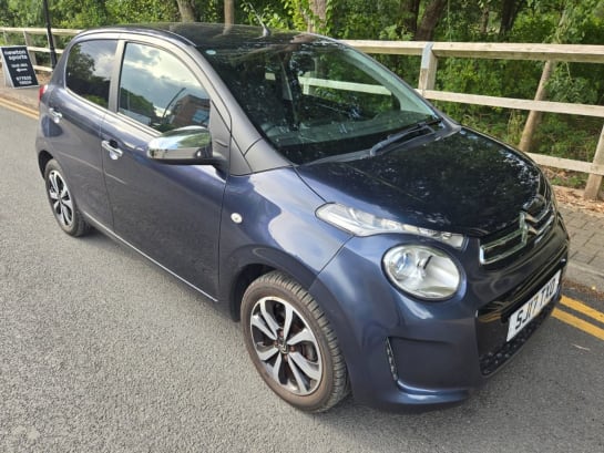 A null CITROEN C1 1.0 VTi Flair Hatchback 5dr Petrol ETG5 Euro 6 (68 ps)