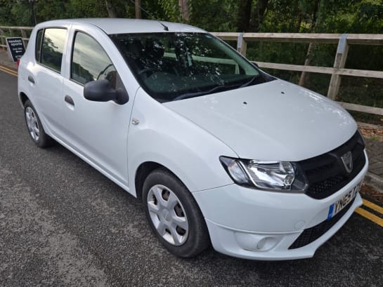 A null DACIA SANDERO 1.2 Ambiance Hatchback 5dr Petrol Manual Euro 6 (75 ps)
