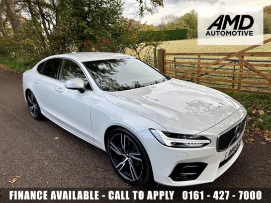 A 2019 VOLVO S90 2.0 D4 R-Design Pro Saloon 4dr Diesel Automatic Euro 6 (s/s) (190 ps) + SER