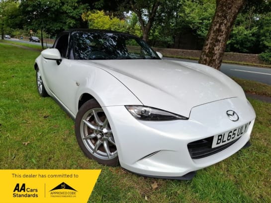 A 2015 MAZDA MX-5 SE-L NAV