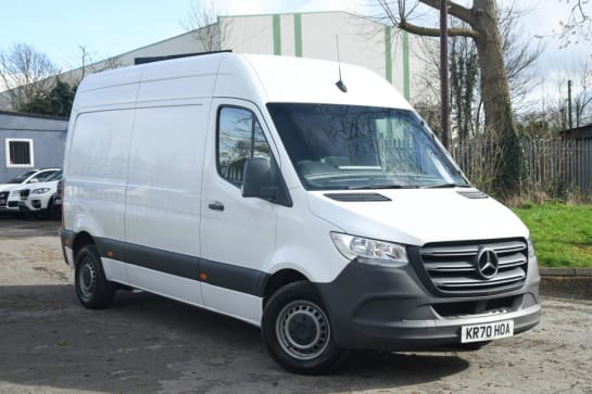 A 2020 MERCEDES SPRINTER 314 CDI PROGRESSIVE