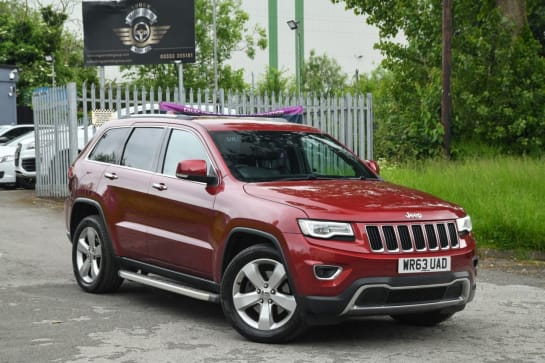 A null JEEP GRAND CHEROKEE 3.0 V6 CRD LIMITED 5d 247 BHP