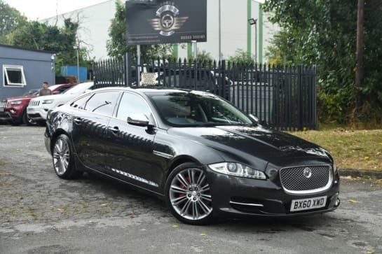 A null JAGUAR XJ 3.0 D V6 PORTFOLIO LWB 4d 275 BHP TIMINGBELT REPLACED