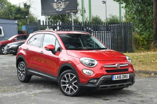 A null FIAT 500X 2.0 MULTIJET CROSS PLUS 5d 140 BHP SAT NAV