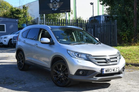 A null HONDA CR-V 2.2 I-DTEC EX 5d 148 BHP PAN ROOF HEATED SEATS