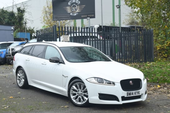 A null JAGUAR XF 2.2d R-Sport Sportbrake 5dr Diesel Auto Euro 5 (s/s) (200 ps) SAT NAV R/V/C