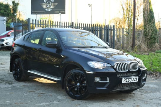 A null BMW X6 3.0 40d SUV 5dr Diesel Auto xDrive Euro 5 (306 ps) 12M WARRANTY STUNNING SA