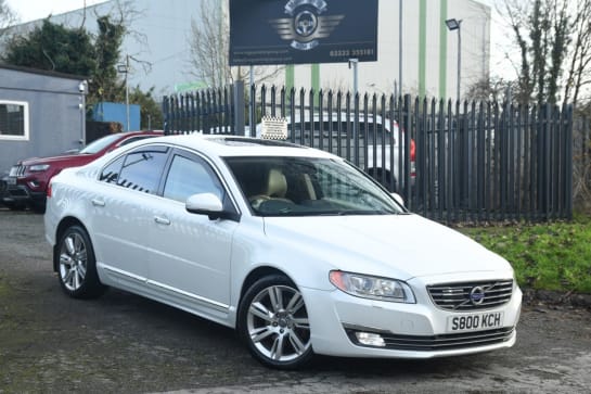 A null VOLVO S80 2.4 D5 Executive Saloon 4dr Diesel Geartronic Euro 5 (215 ps) TOP SPEC 2 KE