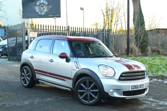 A null MINI COUNTRYMAN 1.6 Cooper D Park Lane SUV 5dr Diesel Manual Euro 6 (s/s) (112 ps) NEW MOT