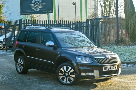 A null SKODA YETI 2.0 TDI Laurin & Klement Outdoor 5dr Diesel DSG 4WD Euro 5 (170 ps) TOP SPE