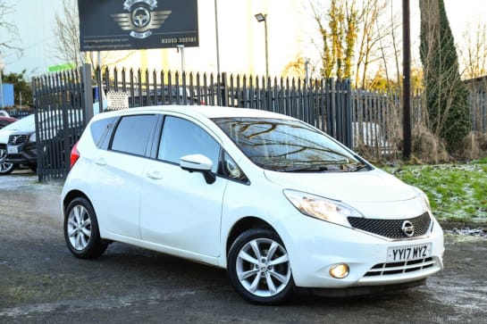 A null NISSAN NOTE 1.2 DIG-S Tekna Hatchback 5dr Petrol XTRON Euro 6 (s/s) (98 ps) LOW MILES F