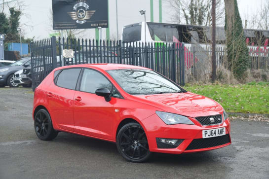 A null SEAT IBIZA 1.4 TSI ACT FR Black Hatchback 5dr Petrol Manual Euro 5 (s/s) (140 ps) SAT