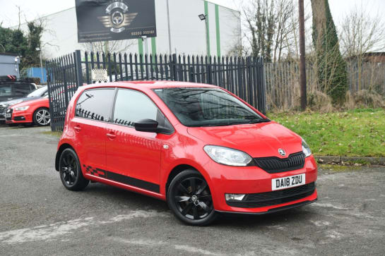 A null SKODA CITIGO 1.0 MPI Monte Carlo Hatchback 5dr Petrol Manual Euro 6 (60 ps) 2 KEYS FSH N